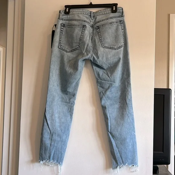 NWT! Rag & Bone JEAN Medecino Dre Low Rise Slim Boyfriend Jeans - 26 - Picture 10 of 16